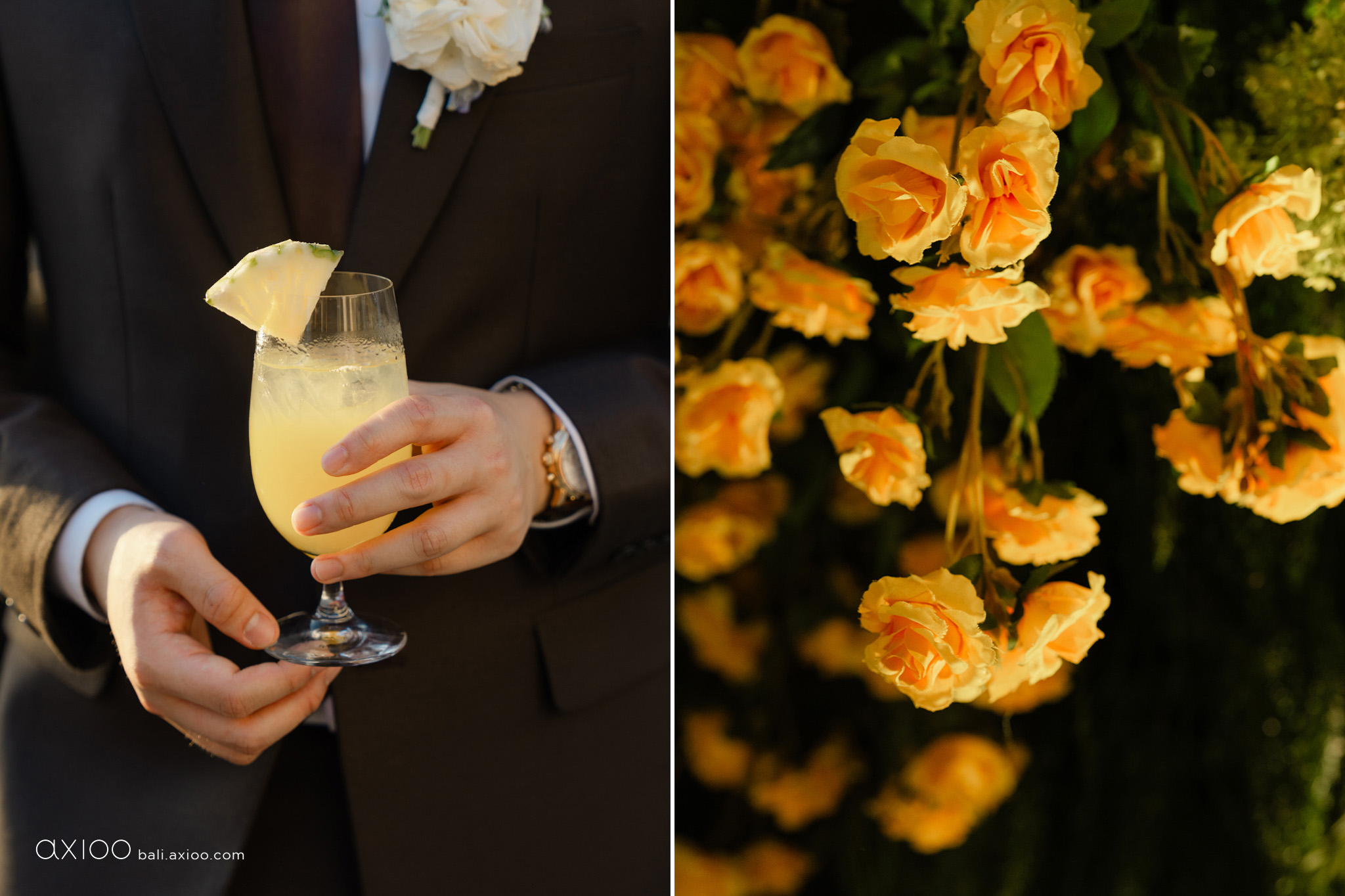 Axioo: An Estate State of Mind | Jumeirah Bali Wedding